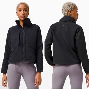 lululemon Always Effortless Black Jacket